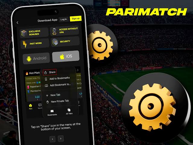 Parimatch — 120% auf die erste Einzahlung